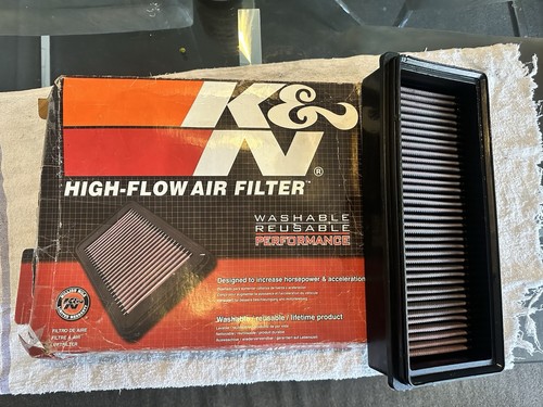 Air filter used 33 3028 - used, 33-3028