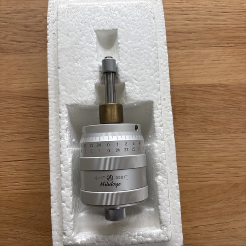 Mitutoyo micrometer spindle - mitutoyo,