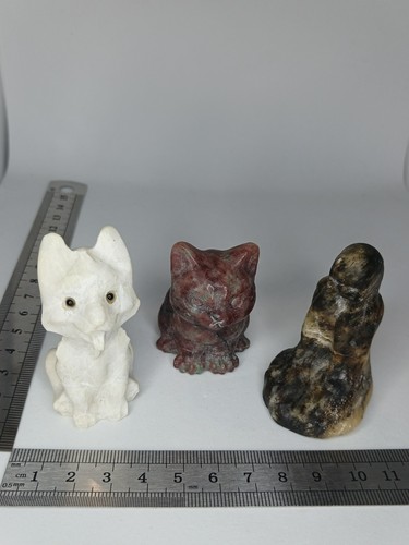 Bundle mixed carved - x3,