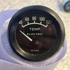 Classic Car Tim Temp Gauge
