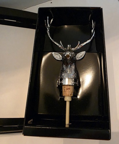 Glenfiddich silver stag - glenfiddich,