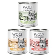 Wolf Of Wilderness Mixed Pack