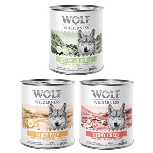 Wolf wilderness mixed pack - wolf,