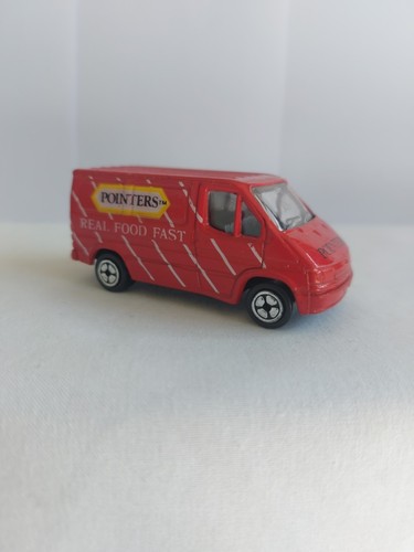 Corgi ford transit - ford,