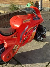 Toddler Push Powered Motorbike