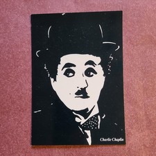 Postcard: Charlie Chaplin by
