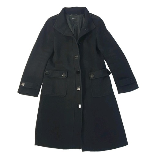 Jaeger black angora wool - jaeger,