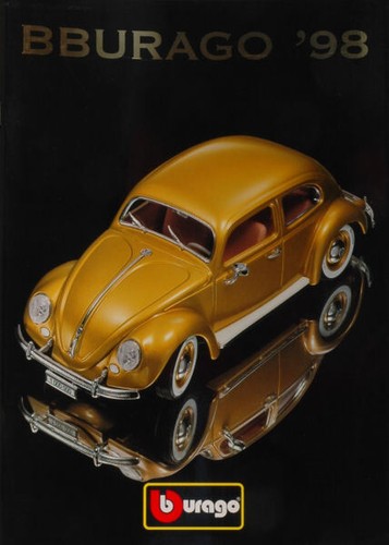 Diecast car magazine booklet - magazine,