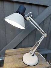 Vintage White Micromark Balanced Arm Floating Desk Lamp MM6434 Anglepoise