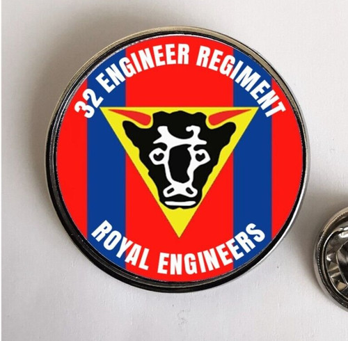 Engineers regiment royal - 32,