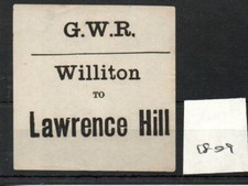 Great Western Railway. GWR -