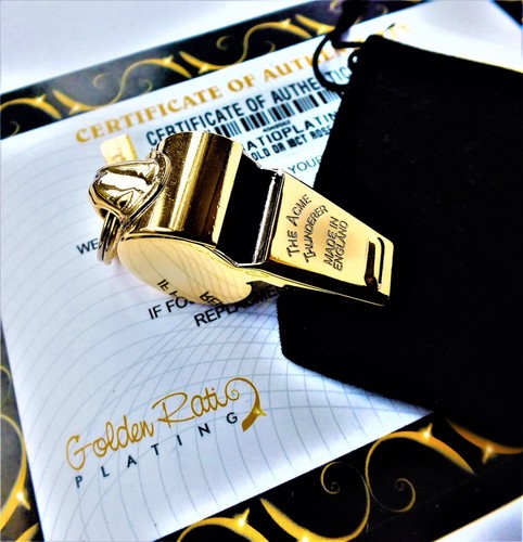 Referee whistle acme - referee, thunderer