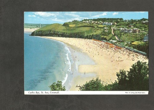 Postcard cornwall ives - cornwall, st