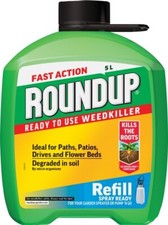 Roundup total fast acting - roundup,