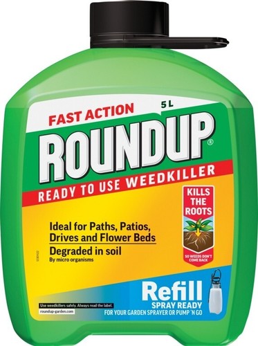 Roundup total fast acting - fast, pump