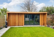 BESPOKE GARDEN BUILDINGS Office, Gym, Salon, Game START IN 2 WEEKS £1300 PER SQM