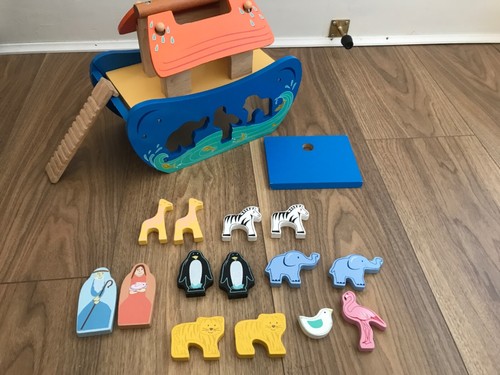 Toy van noah - toy, noah's
