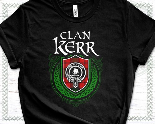 Scottish clan kerr - kerr, surname