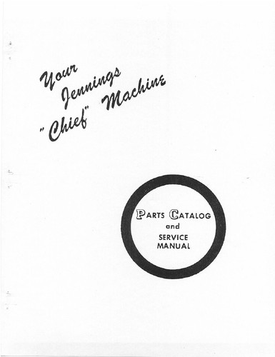 Jennings slot machine chief - slot,
