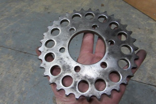 Nos suzuki t500 - nos, drive