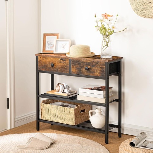 Console table with - console,