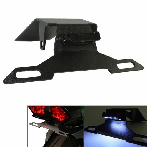 Led tail tidy license plate - tail,