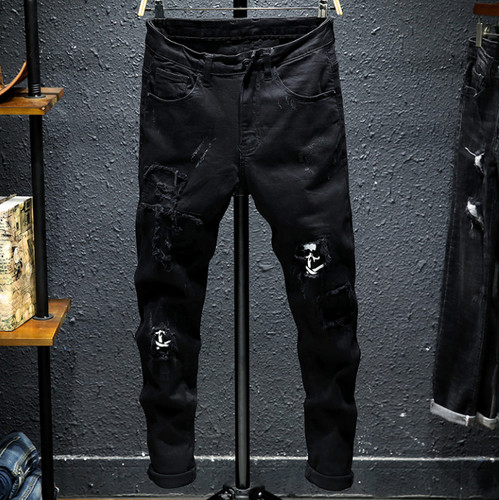 Men stretch ripped skinny - men,