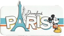 Disneyland Paris Mickey fridge magnet