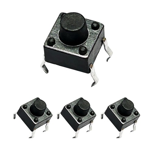 20pcs 6x6x7mm momentary pcb - 6x6x7mm,