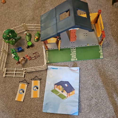 Playmobil 3120 horse stables - playmobil,