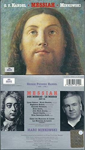 Handel messiah cd - messiah,