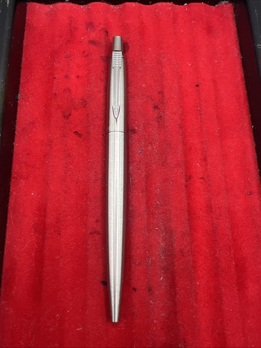 Parker jotter steel ballpoint - parker,