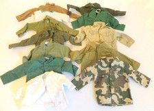GOOD LOT OF VINTAGE ACTION MAN CLOTHING 60'S -70's