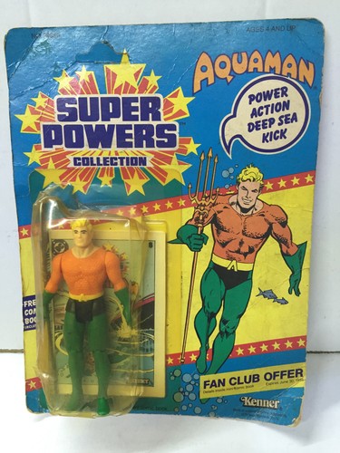 Kenner super powers aquaman - super,