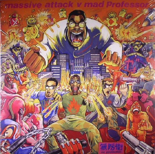Massive attack mad - attack, vs