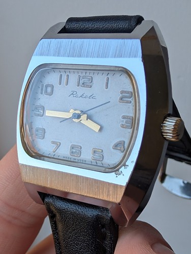 Vintage raketa watch - raketa,