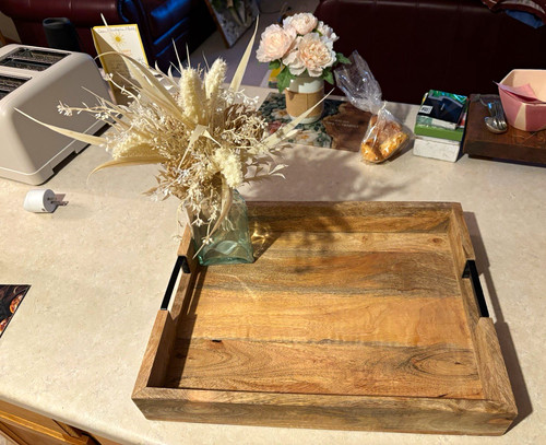 Large rustic rectangular - rustic,