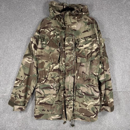 British mtp windproof smock - british,