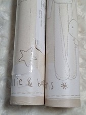 Mamas & Papas Luxury Wallpaper Border Millie &Boris  5 metres  Unused
