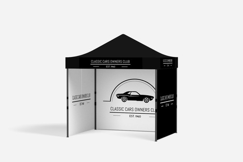 Commercial gazebo with - commercial, custom