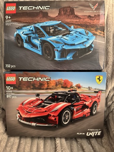 Lego ferrari fxxx - ferrari, 42212
