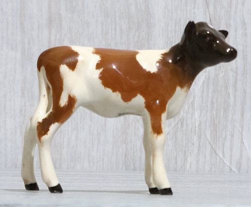 Beswick vintage ayrshire calf - beswick,