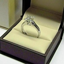 Princess Cut 1.50Ct White