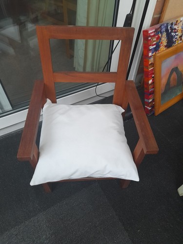 Hand made wooden child - 's, chair