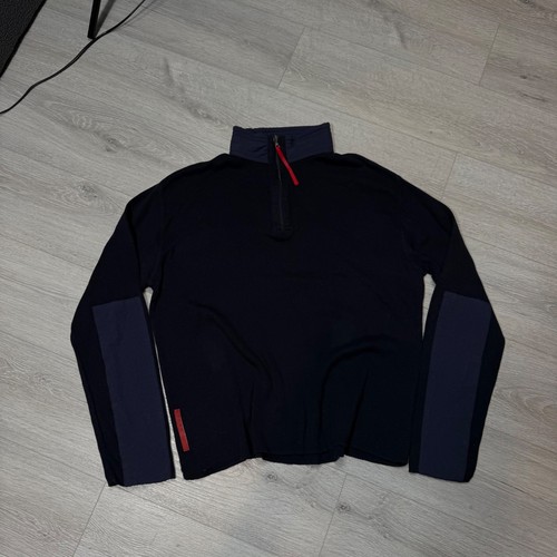 Vintage nylon fleece - nylon,