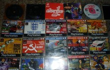 PS1 Demo Disk Bundle Joblot