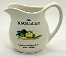 THE MACALLAN SINGLE MALT WHISKY SMALL WATER JUG - HOME BAR PUB WHISKEY MINI