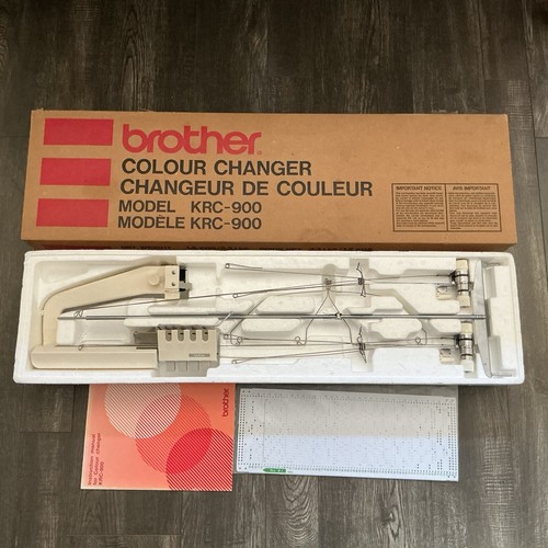 Brother krc 900 double - krc,
