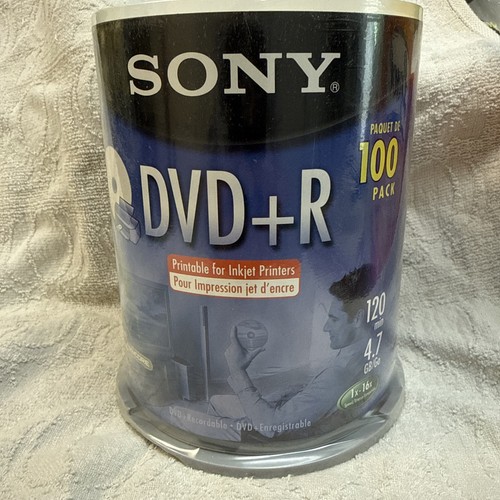 Sony dvd printable blank - sony,
