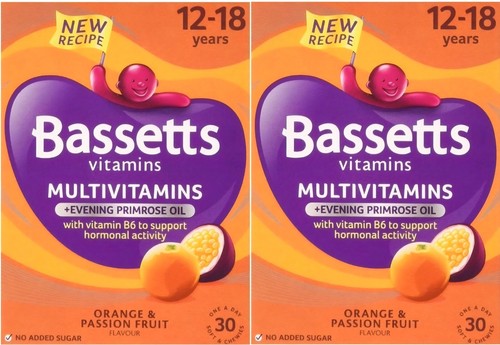 Bassetts multivitamin evening - bassetts,